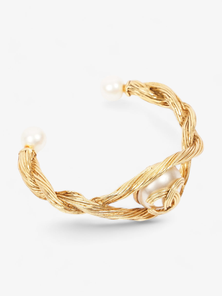 Chanel Mark 94A Bangle  Gold Gold Plated 16.5cm Image 2