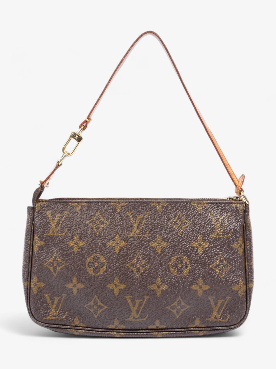 Pochette Accessoires Monogram Coated Canvas Image 4