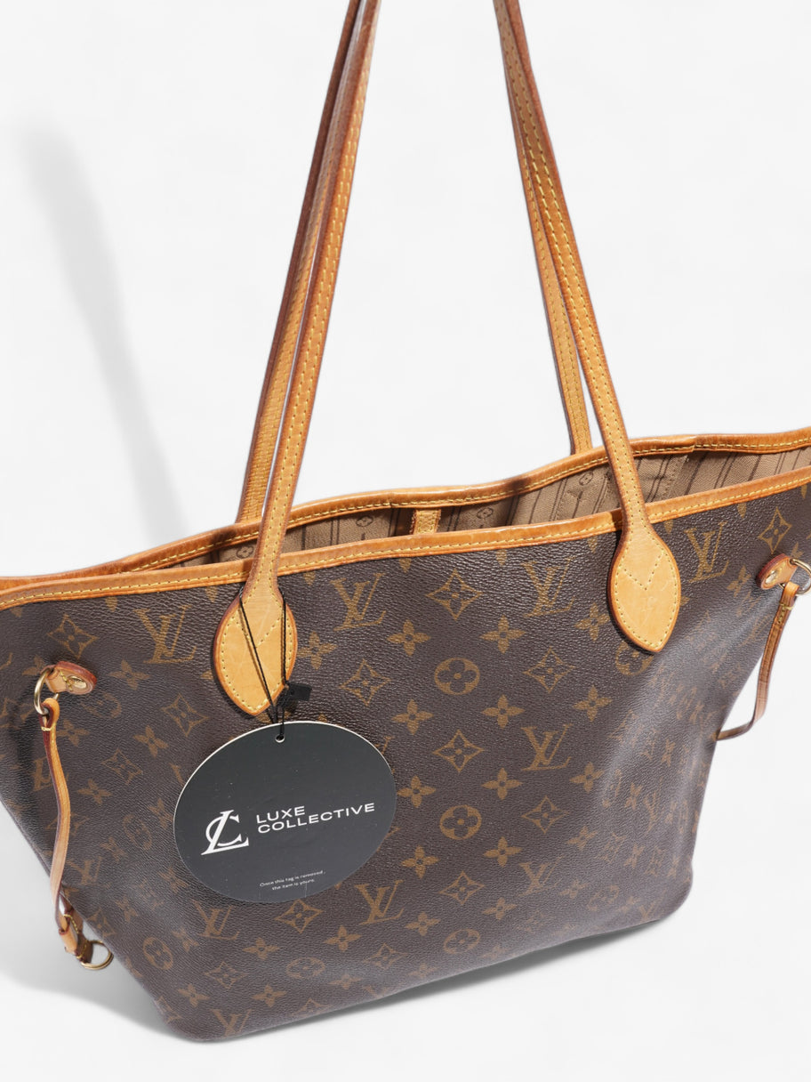 Neverfull Monogram Coated Canvas MM Image 10