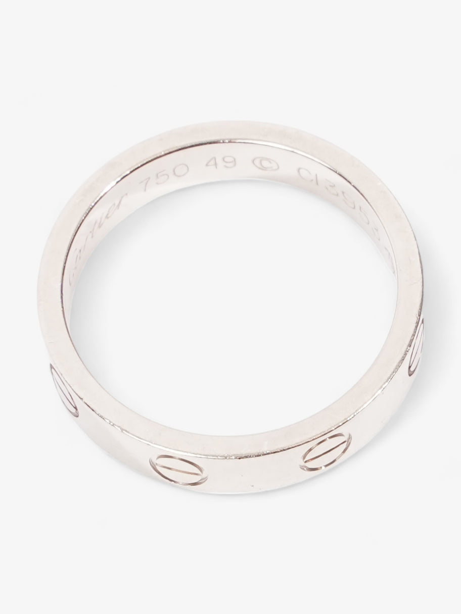 Cartier LOVE Wedding Band 18ct White Gold White Gold 49 Image 2