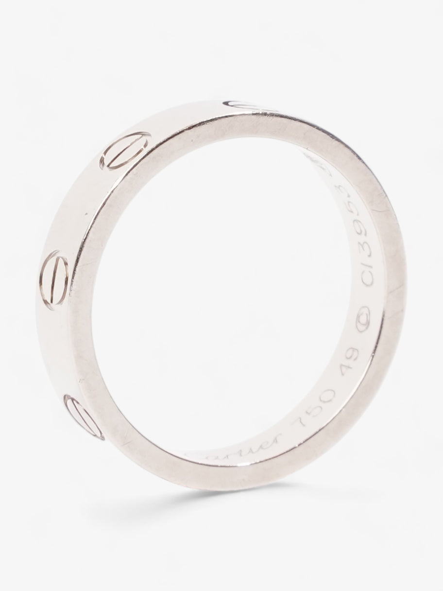 Cartier LOVE Wedding Band 18ct White Gold White Gold 49 Image 6