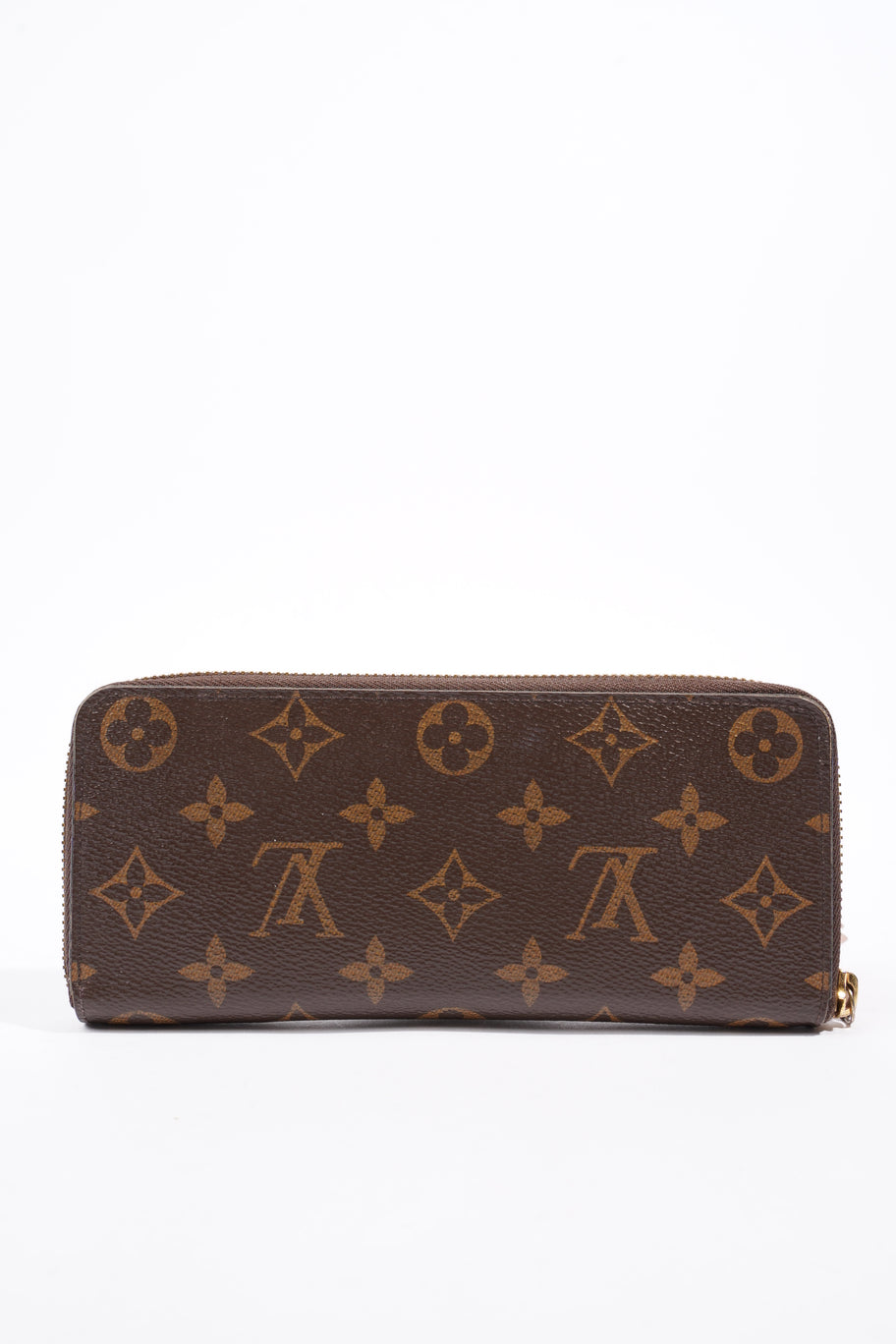 Louis Vuitton Clemence Wallet Monogram Coated Canvas Image 3