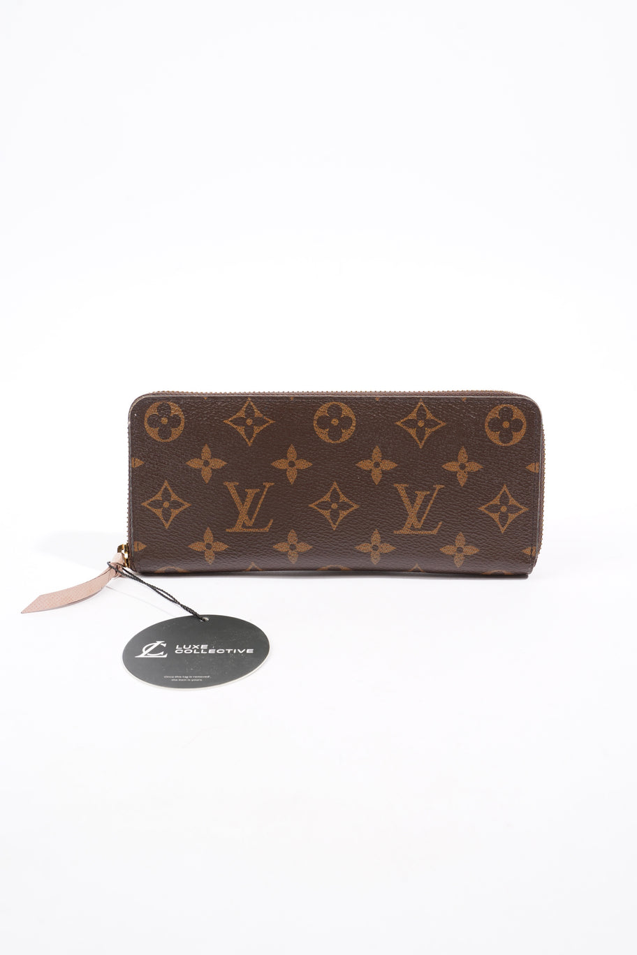 Louis Vuitton Clemence Wallet Monogram Coated Canvas Image 7