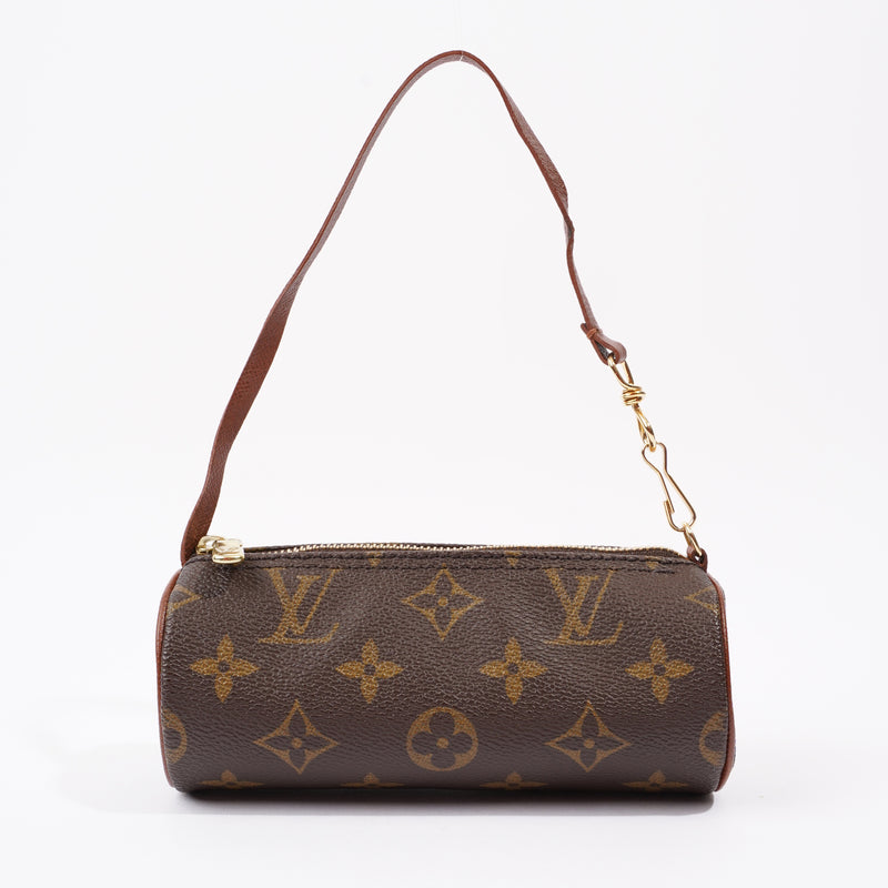  Papillon Monogram Coated Canvas Mini