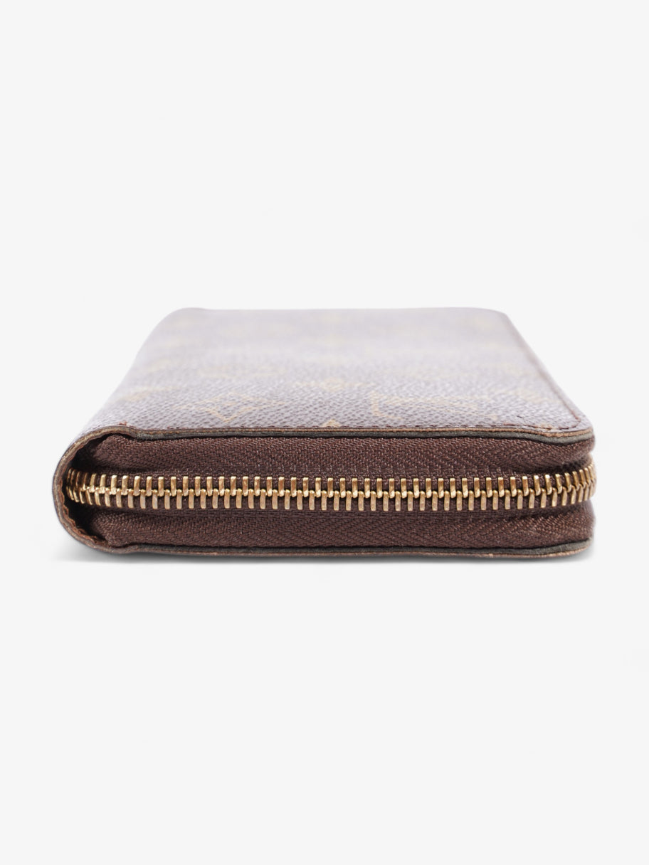 Zippy Wallet Monogram Coated Canvas Image 2