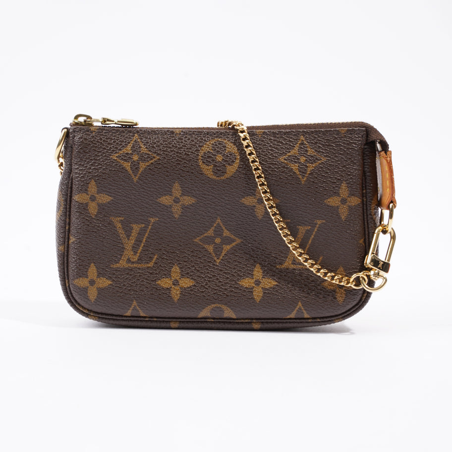 Mini Pochette Accessoires Monogram Coated Canvas Image 1