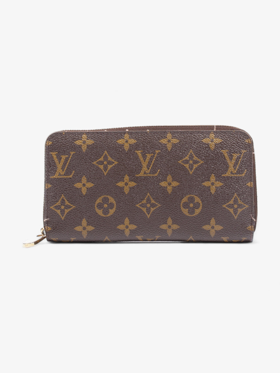 Zippy Wallet Monogram Coated Canvas Image 1