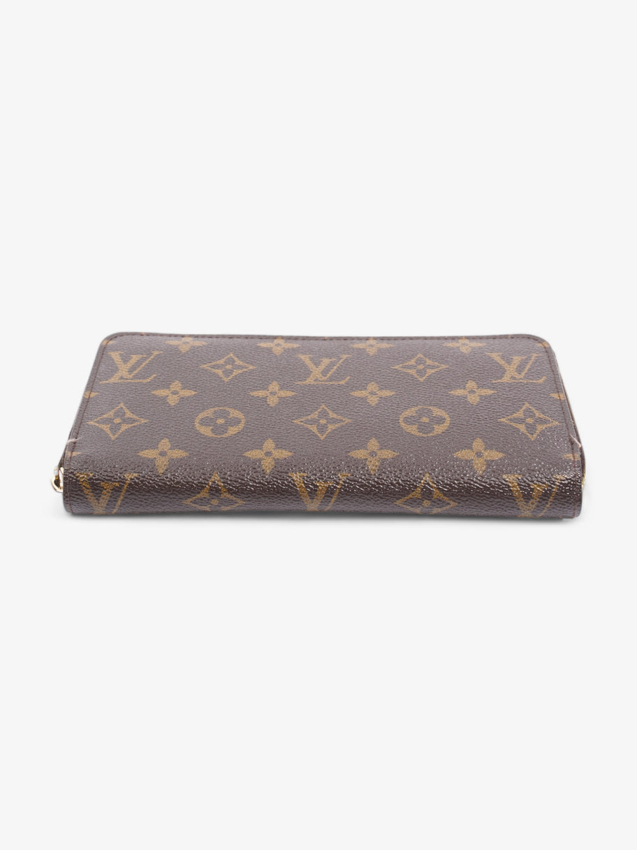 Zippy Wallet Monogram Coated Canvas Image 5