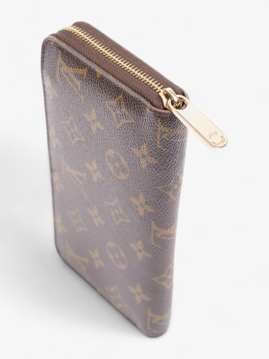 Zippy Wallet Monogram Coated Canvas Image 6