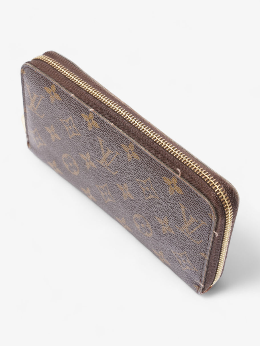 Zippy Wallet Monogram Coated Canvas Image 7