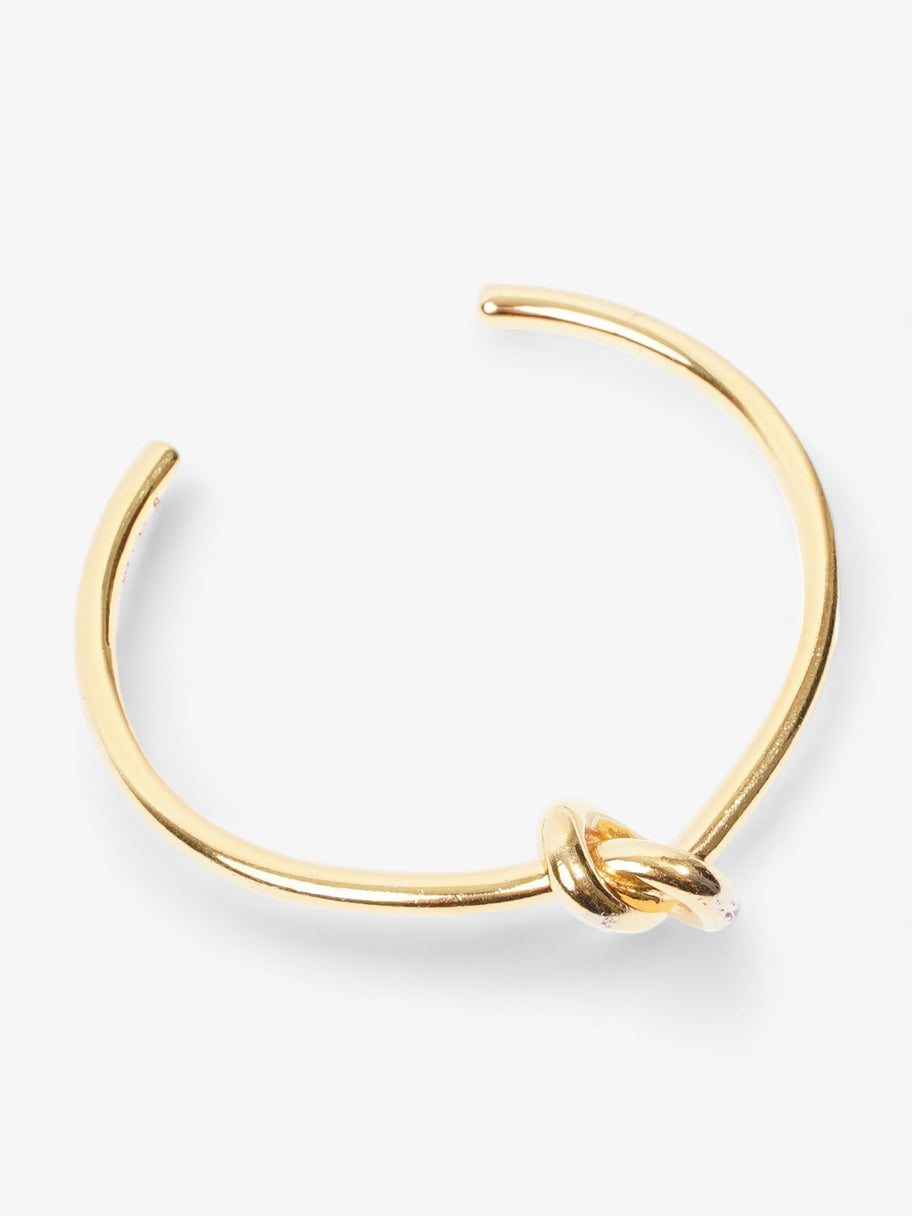 Knot Bangle Gold Gold Plated 14cm Image 2