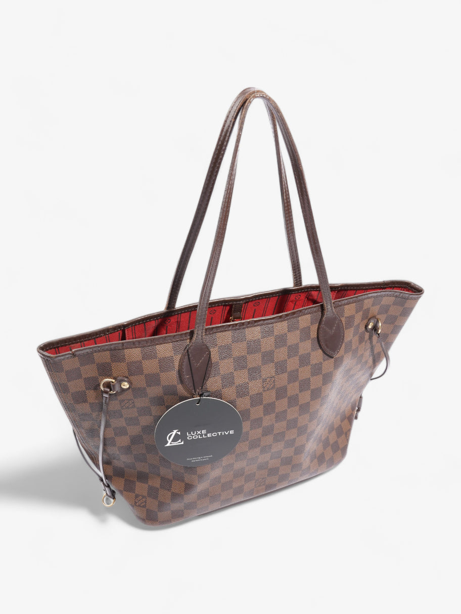 Neverfull Damier Ebene Coated Canvas MM Image 11