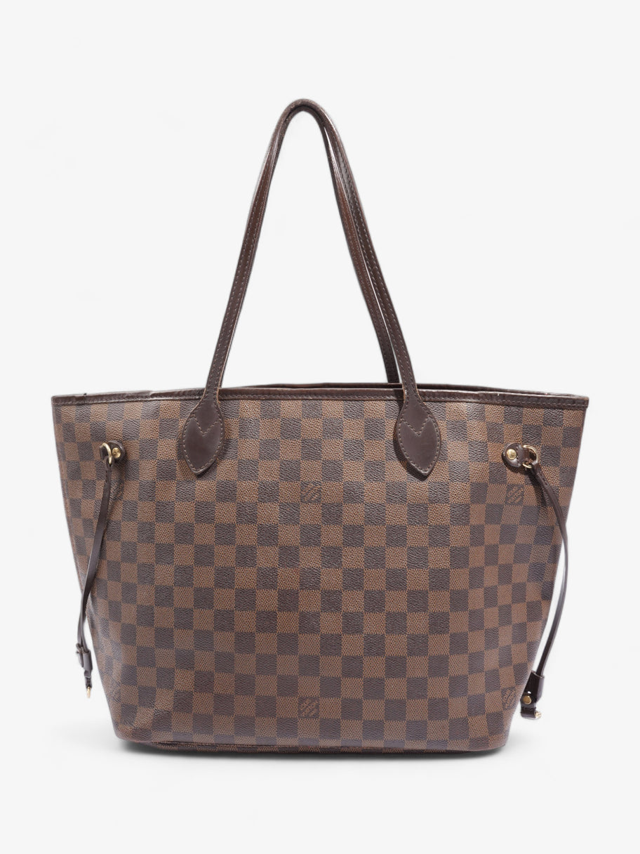 Neverfull Damier Ebene Coated Canvas MM Image 3