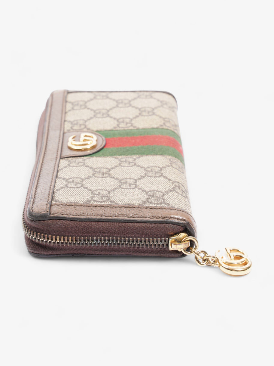 Ophidia Zip Around Wallet GG Supreme Coated Canvas Image 4