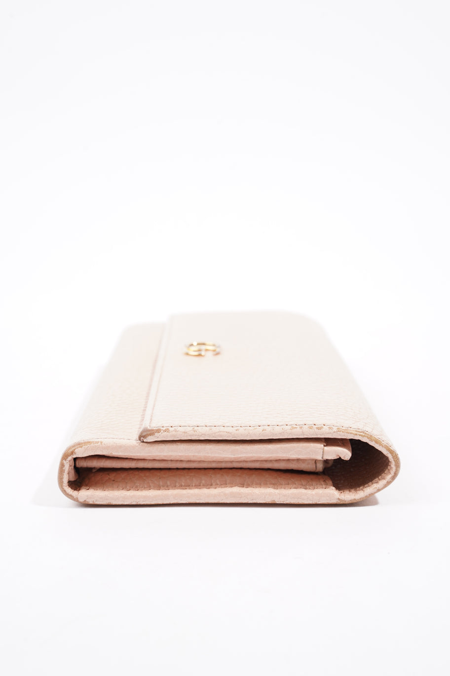 Gucci Marmont Long Wallet Pink Leather Image 2