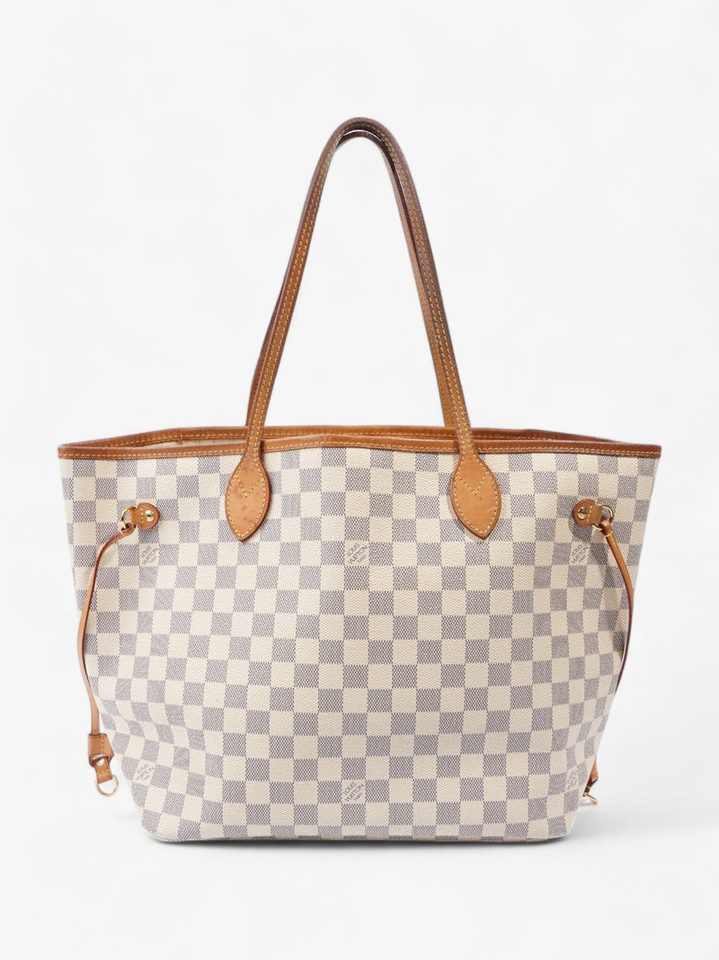  Neverfull Damier Azur Coated Canvas MM