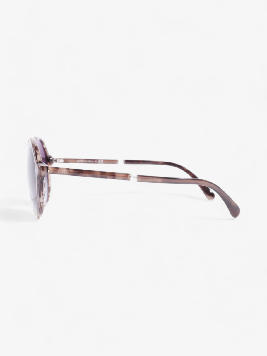 Chanel 5391 Sunglasses Brown Acetate 140mm Image 2