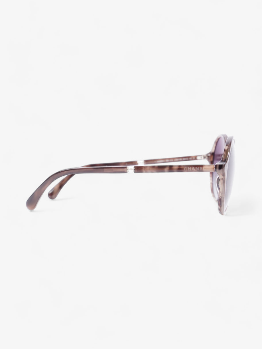 Chanel 5391 Sunglasses Brown Acetate 140mm Image 4