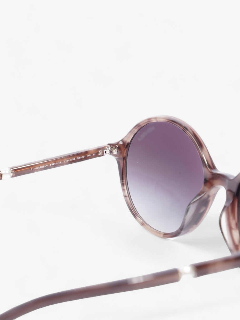 Chanel 5391 Sunglasses Brown Acetate 140mm Image 5