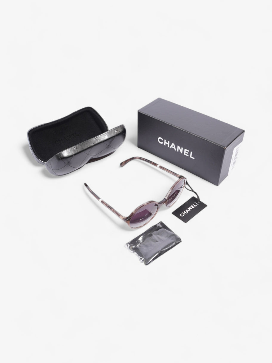 Chanel 5391 Sunglasses Brown Acetate 140mm Image 7