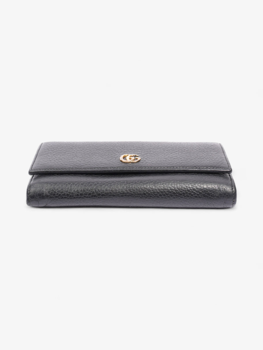 Gucci GG Marmont Continental Wallet Black Calfskin Leather Image 5