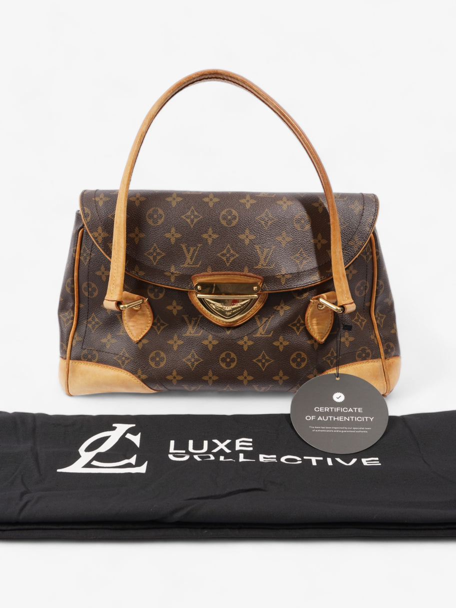 Louis Vuitton Beverly Monogram Coated Canvas GM Image 11