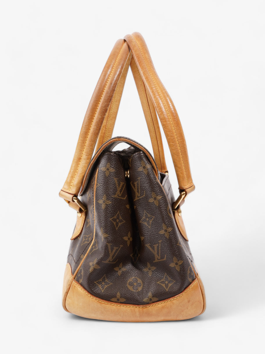 Louis Vuitton Beverly Monogram Coated Canvas GM Image 3