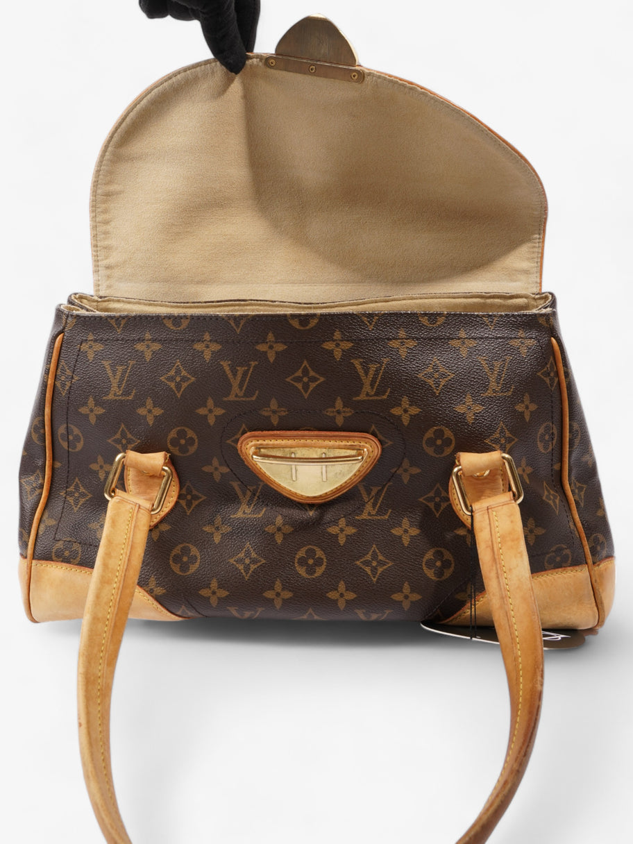 Louis Vuitton Beverly Monogram Coated Canvas GM Image 8