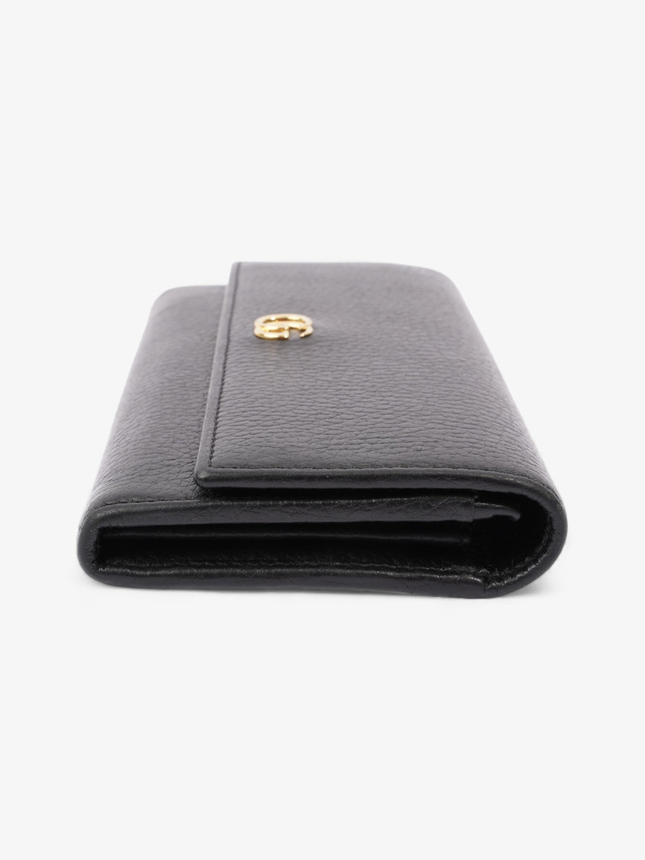 GG Marmont Continental Wallet Black Leather Image 3