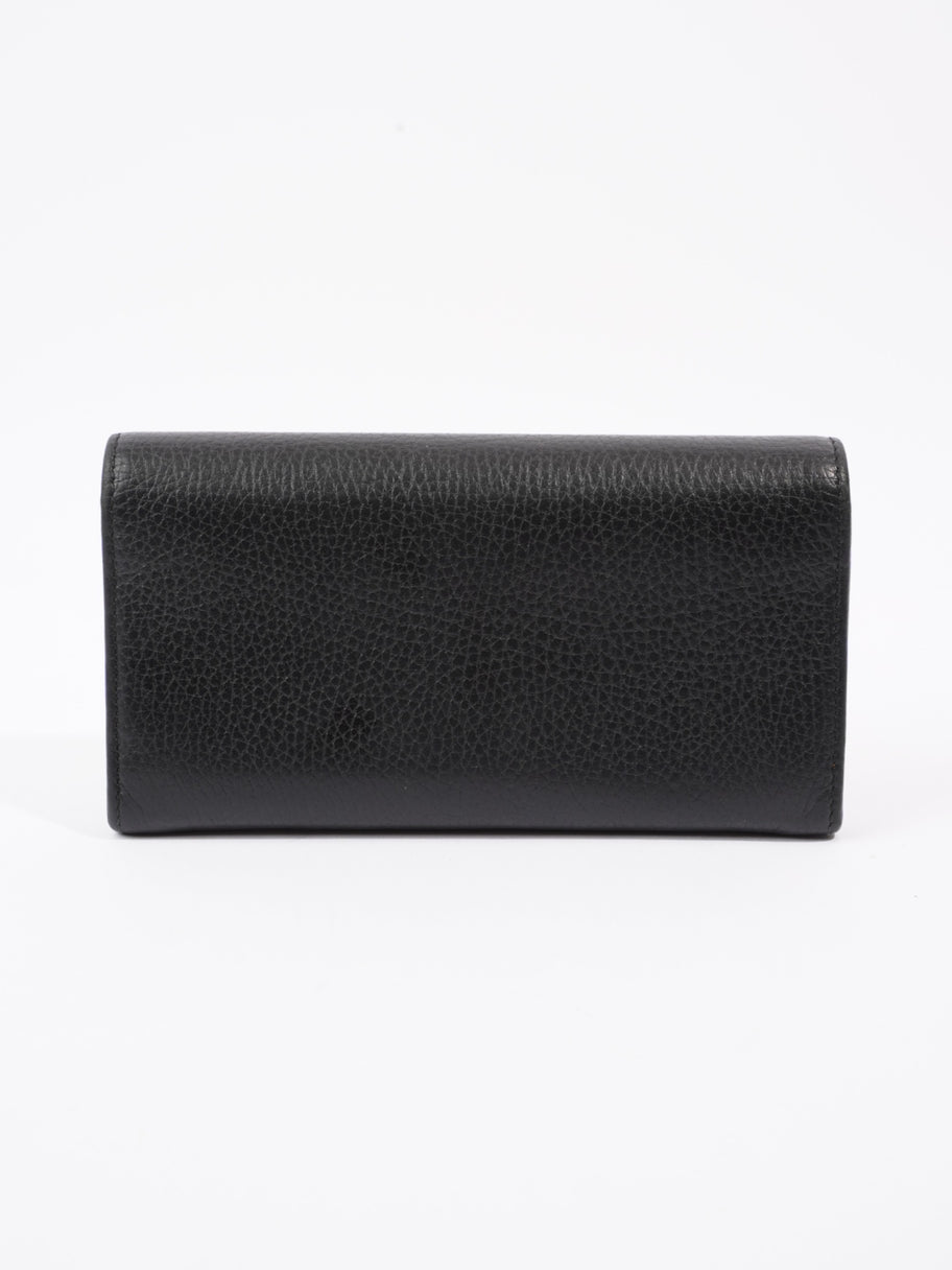 GG Marmont Continental Wallet Black Leather Image 2