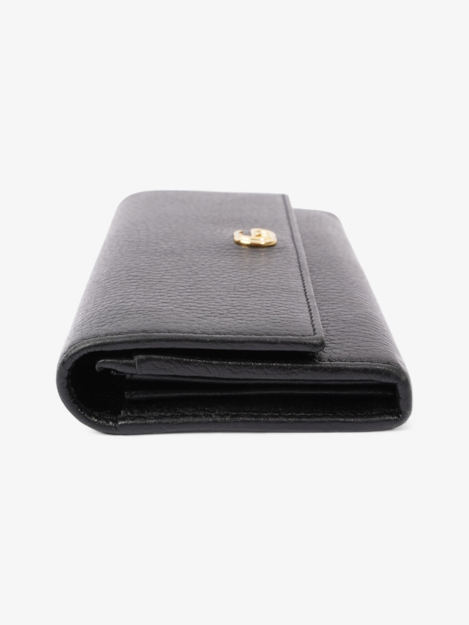 GG Marmont Continental Wallet Black Leather Image 4