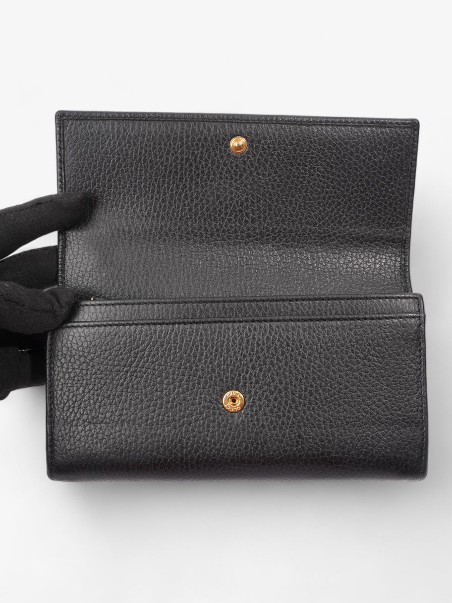 GG Marmont Continental Wallet Black Leather Image 7