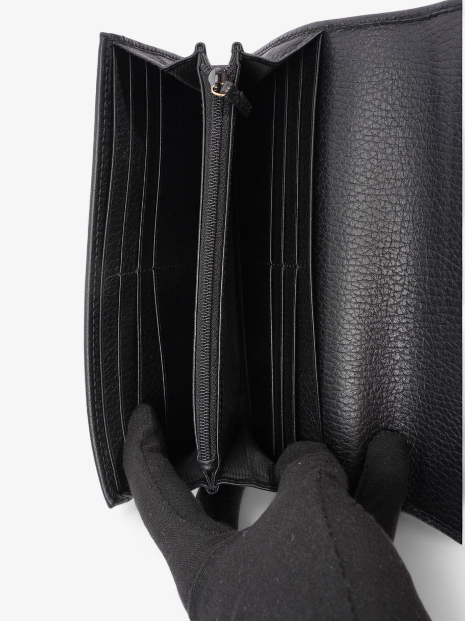 GG Marmont Continental Wallet Black Leather Image 8