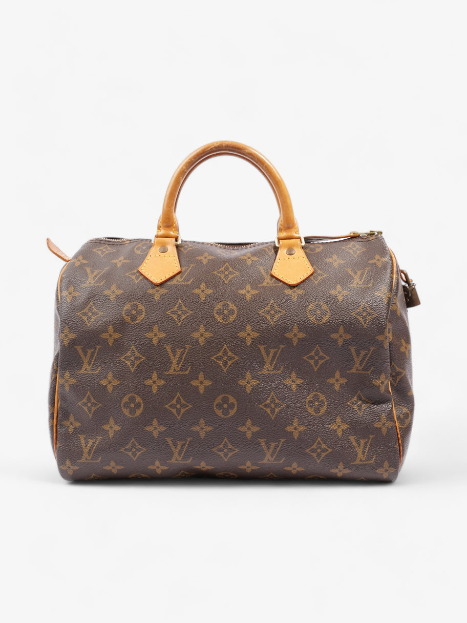 Louis Vuitton Speedy Monogram Coated Canvas 30 Image 1