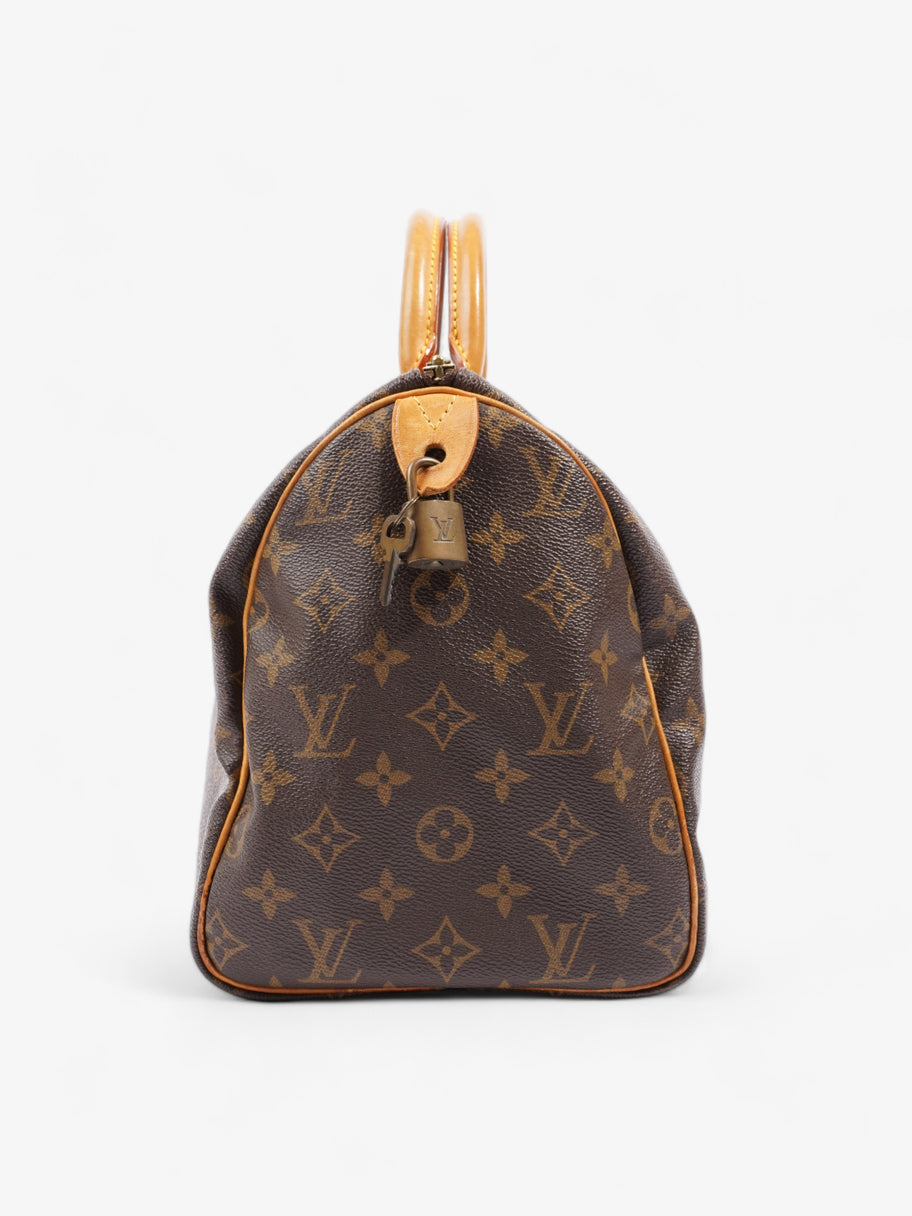 Louis Vuitton Speedy Monogram Coated Canvas 30 Image 3