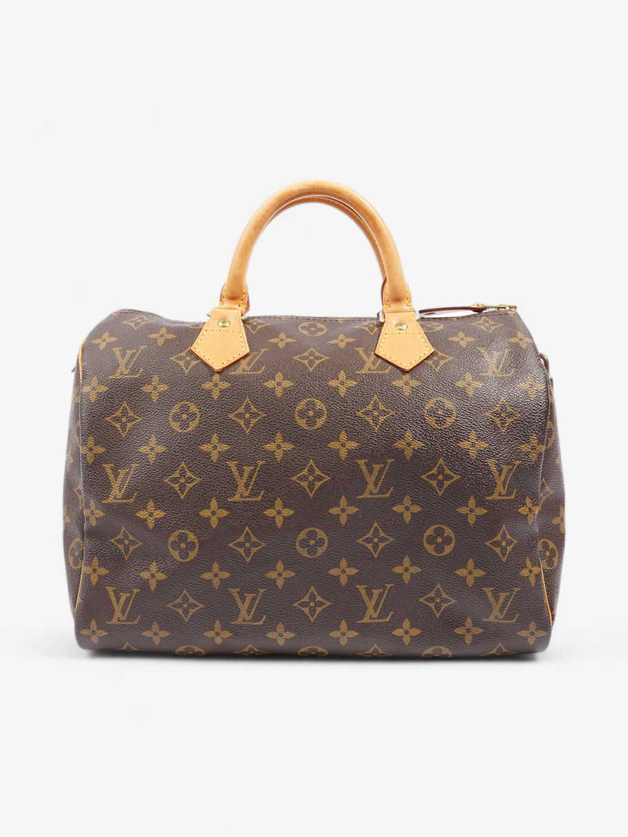 Louis Vuitton Speedy Monogram Coated Canvas 30 Image 1