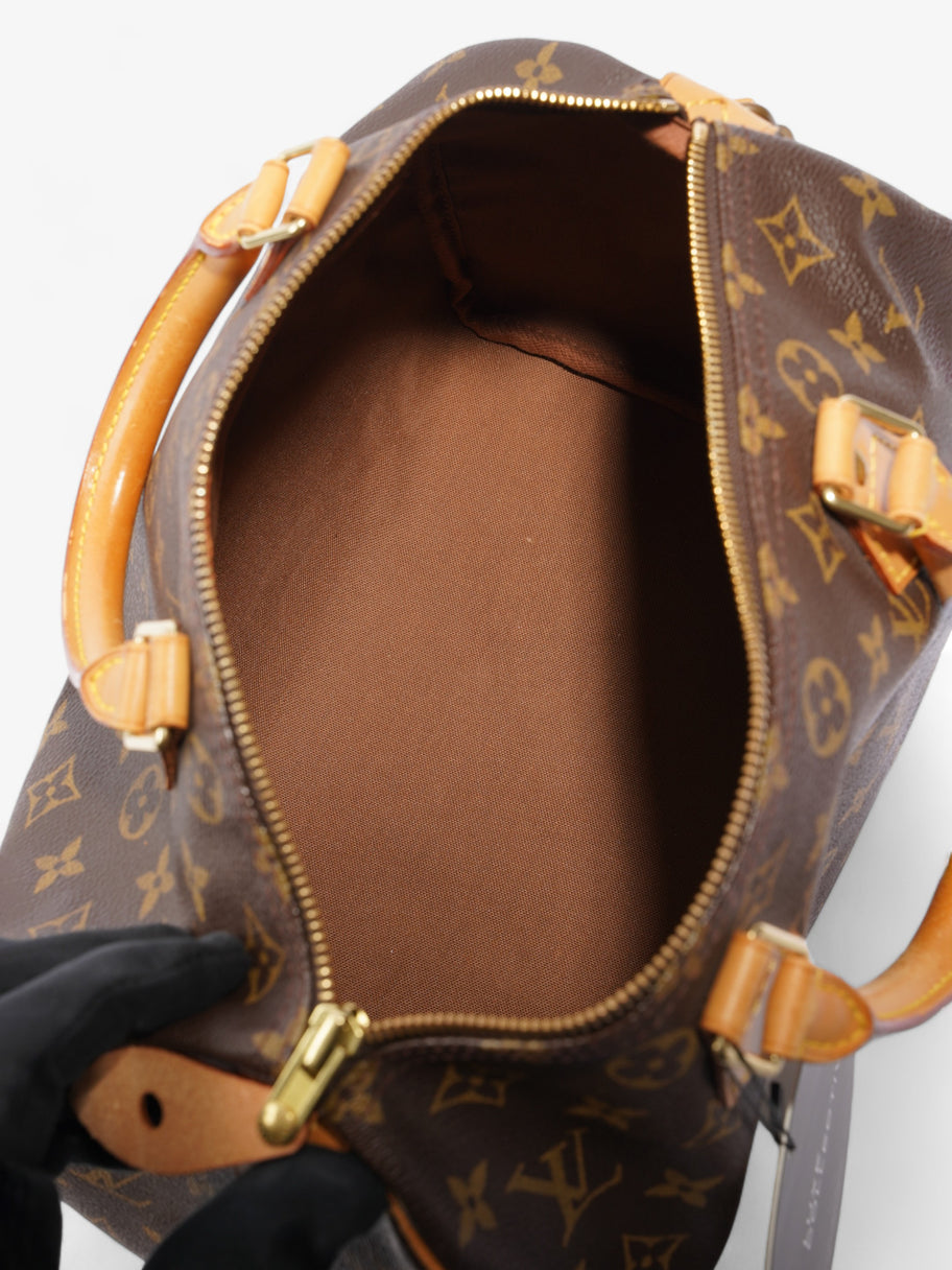 Louis Vuitton Speedy Monogram Coated Canvas 30 Image 7