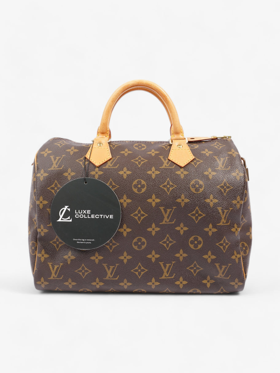 Louis Vuitton Speedy Monogram Coated Canvas 30 Image 8