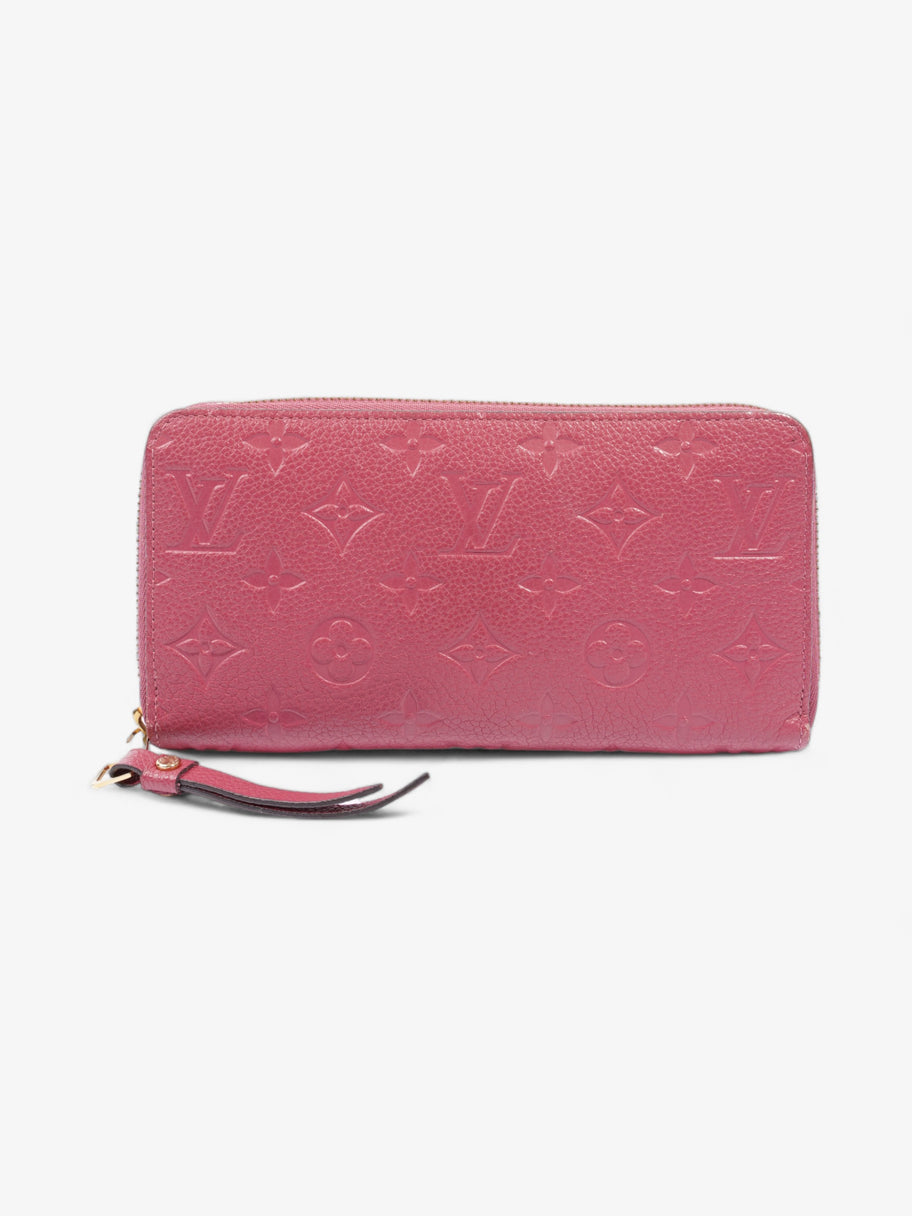 Zippy Wallet Monogram Pink Empreinte Leather Image 1