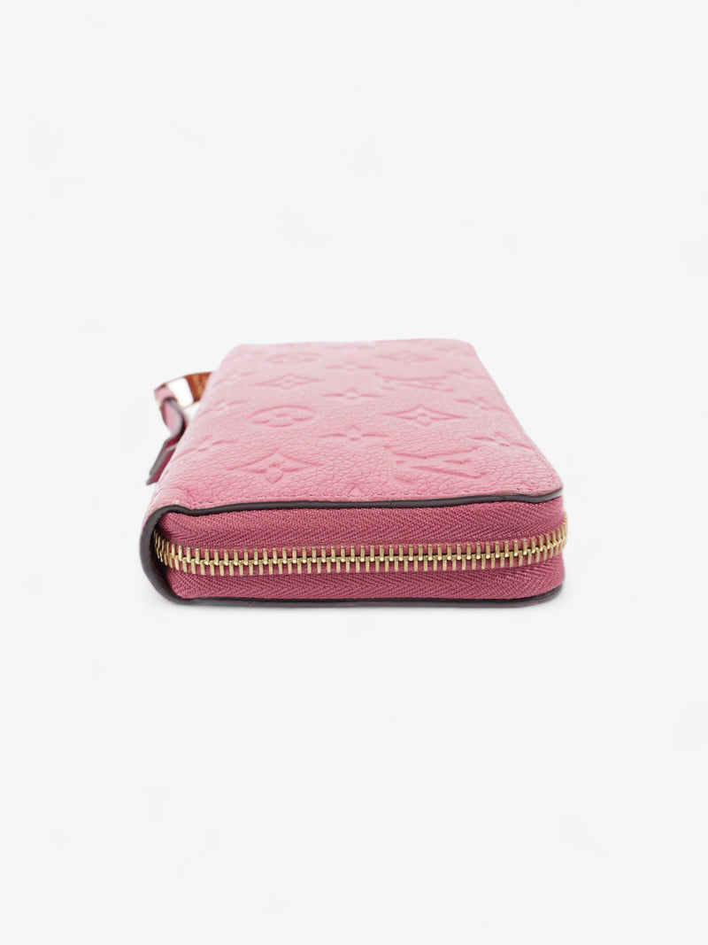  Zippy Wallet Monogram Pink Empreinte Leather
