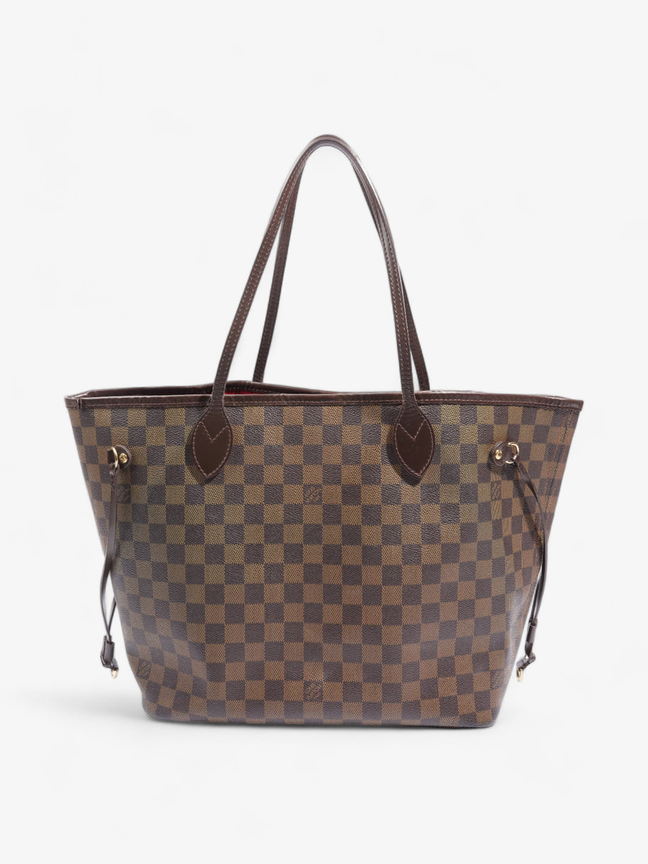 Neverfull Damier Ebene Coated Canvas MM Image 1