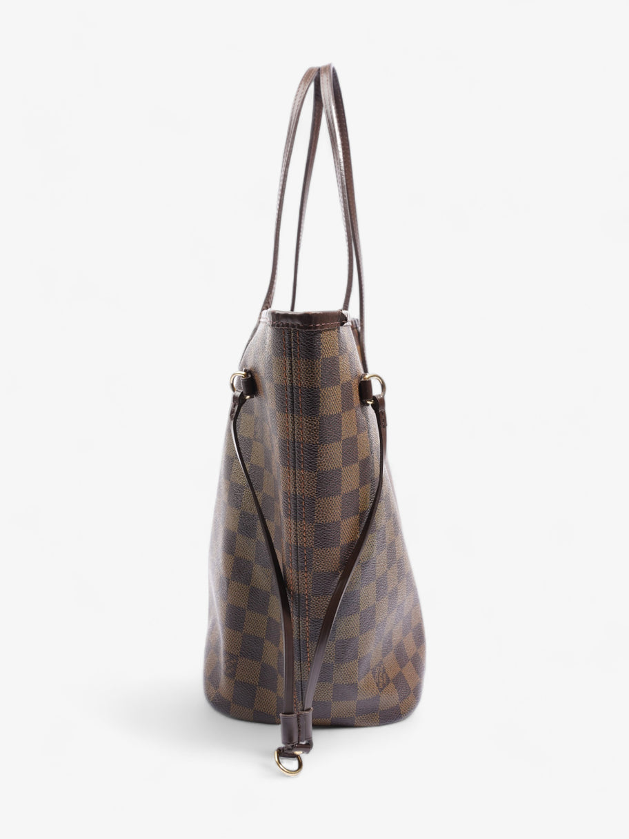 Neverfull Damier Ebene Coated Canvas MM Image 5