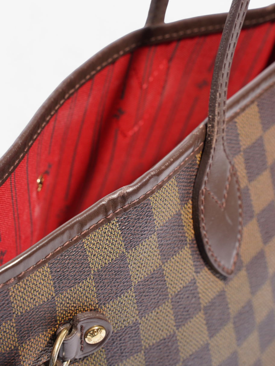 Neverfull Damier Ebene Coated Canvas MM Image 8