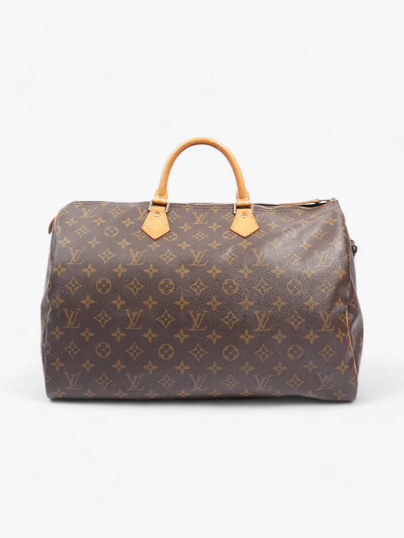  Louis Vuitton Speedy Monogram Coated Canvas 40