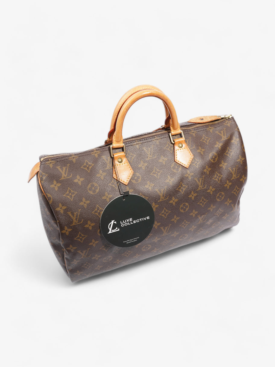 Louis Vuitton Speedy Monogram Coated Canvas 40 Image 9