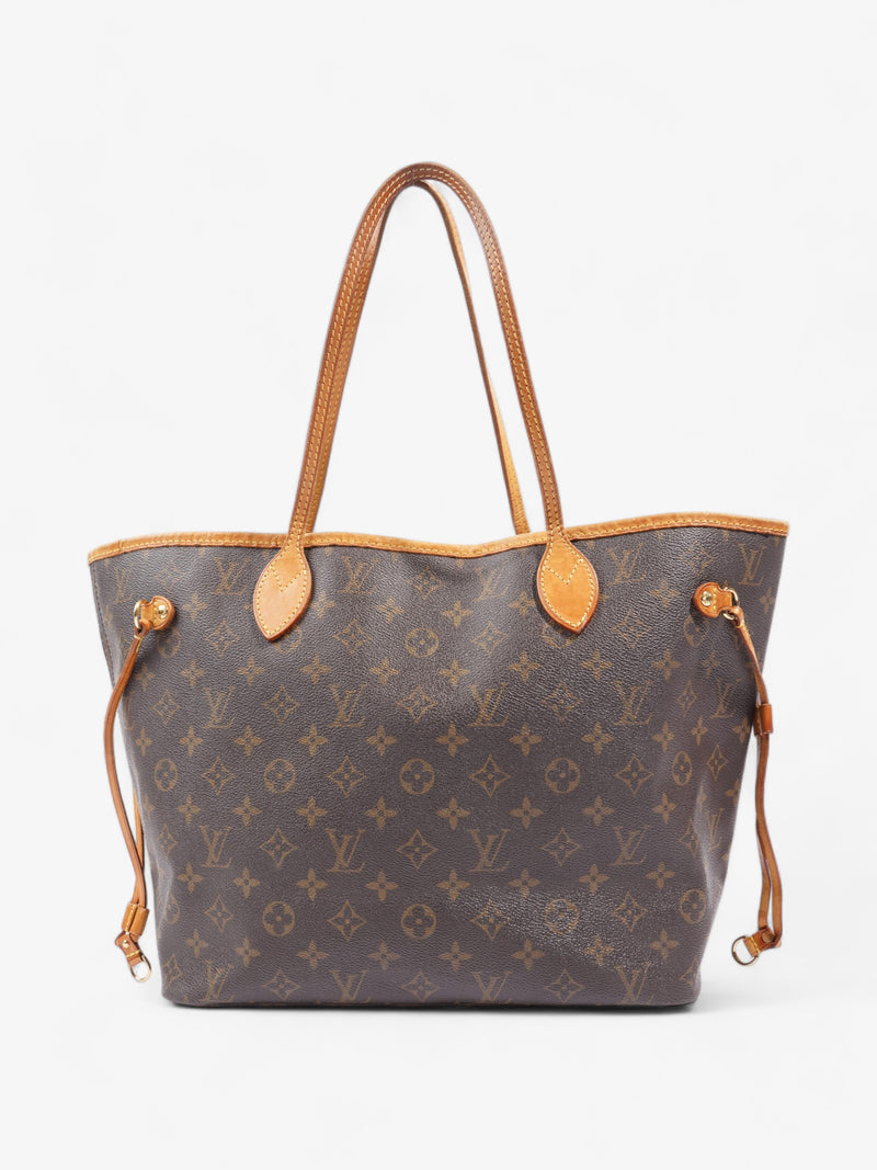  Louis Vuitton Neverfull Monogram Coated Canvas MM