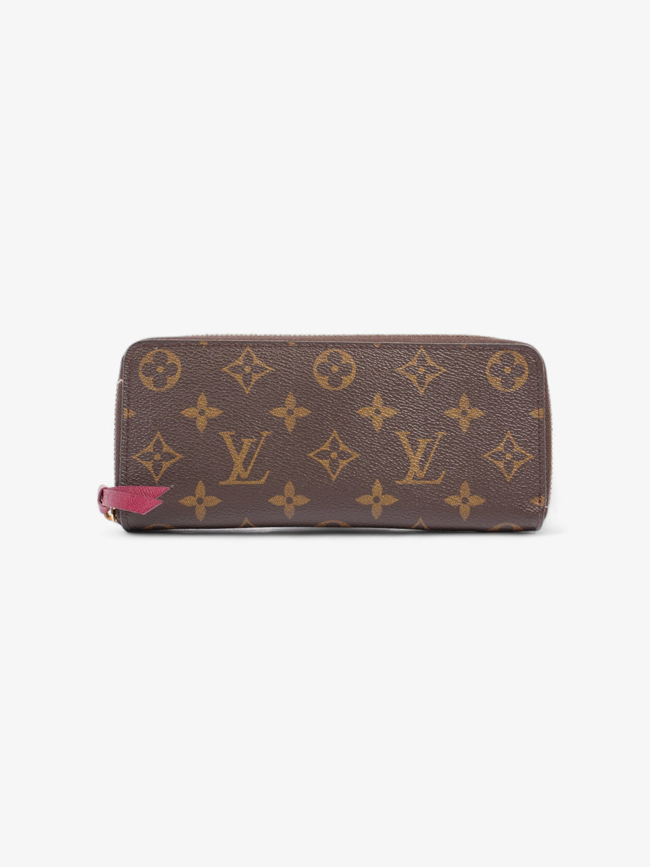 Clemence Wallet Monogram Canvas Image 1