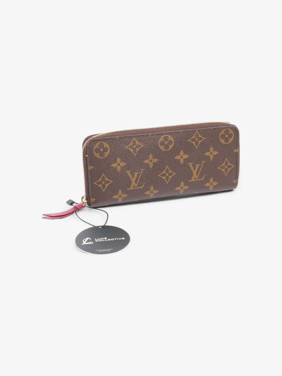 Clemence Wallet Monogram Canvas Image 6