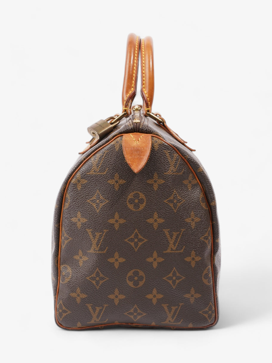 Louis Vuitton Speedy Monogram Coated Canvas 30 Image 5