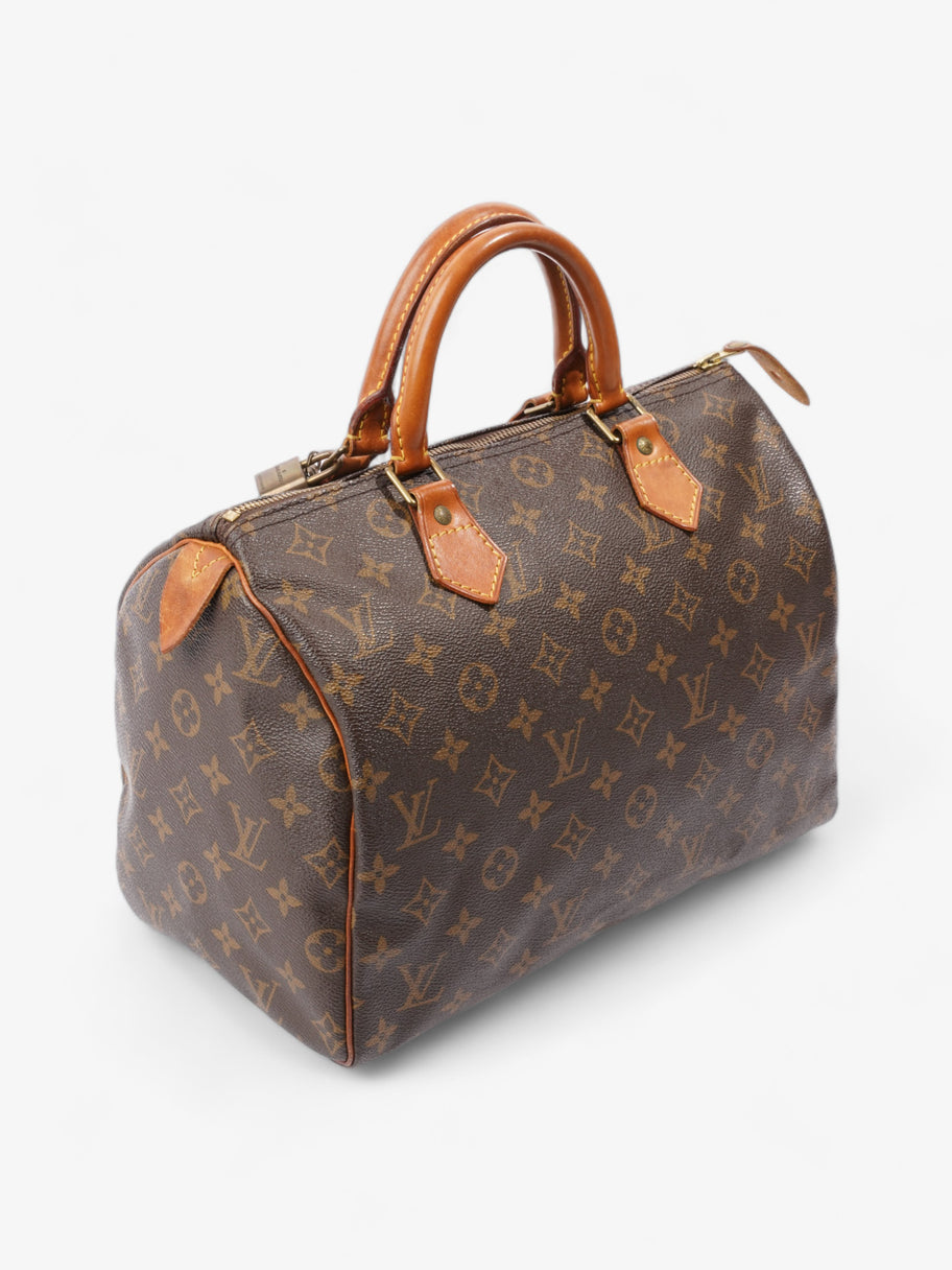 Louis Vuitton Speedy Monogram Coated Canvas 30 Image 7